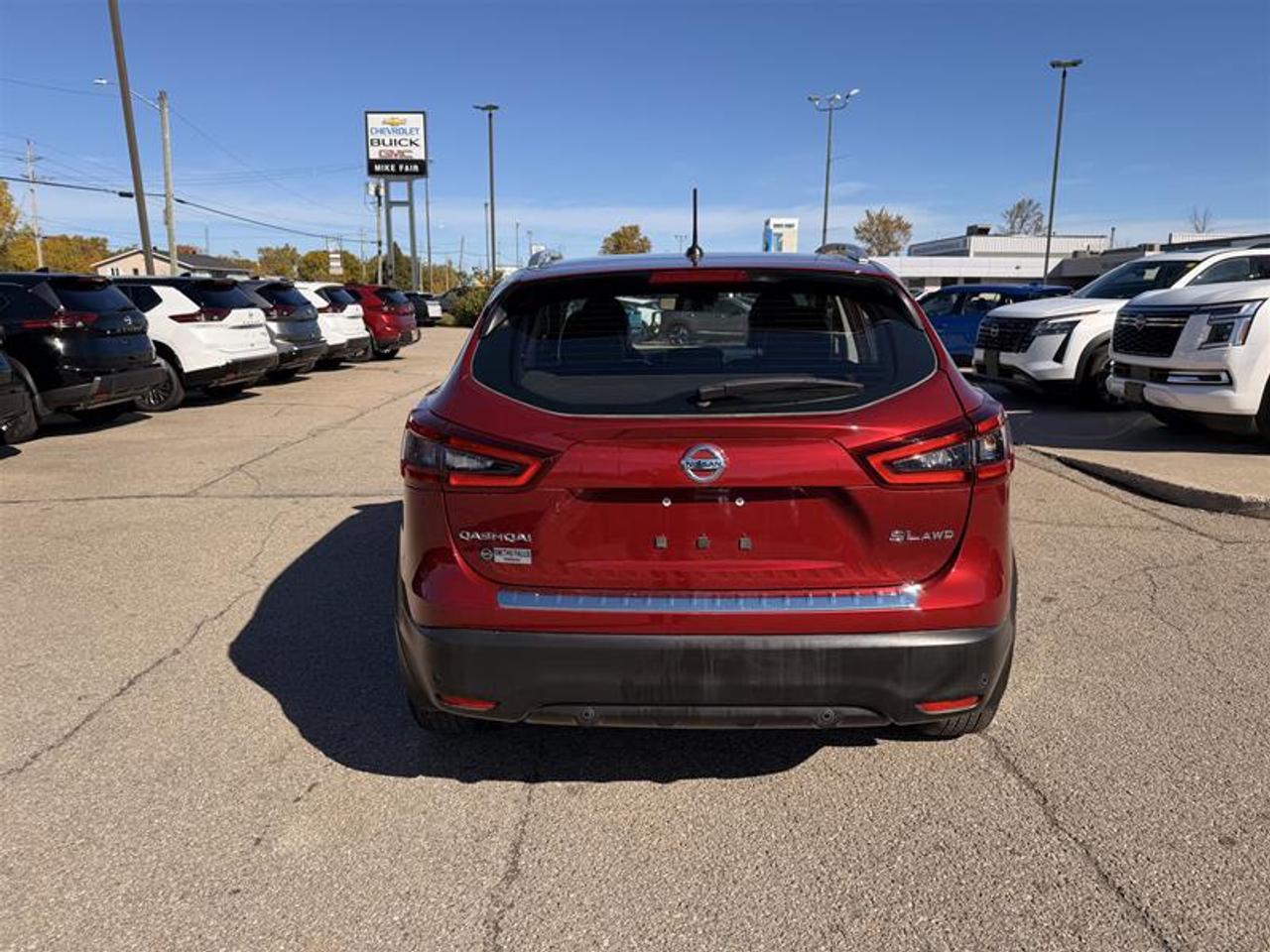 2022 Nissan Qashqai SL AWD CVT Photo