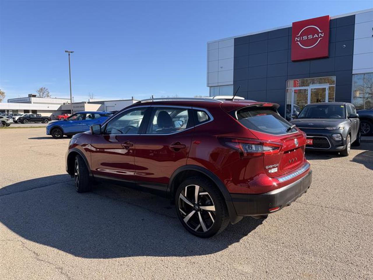 2022 Nissan Qashqai SL AWD CVT Photo