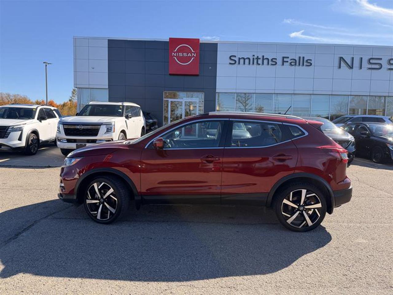 2022 Nissan Qashqai SL AWD CVT Photo