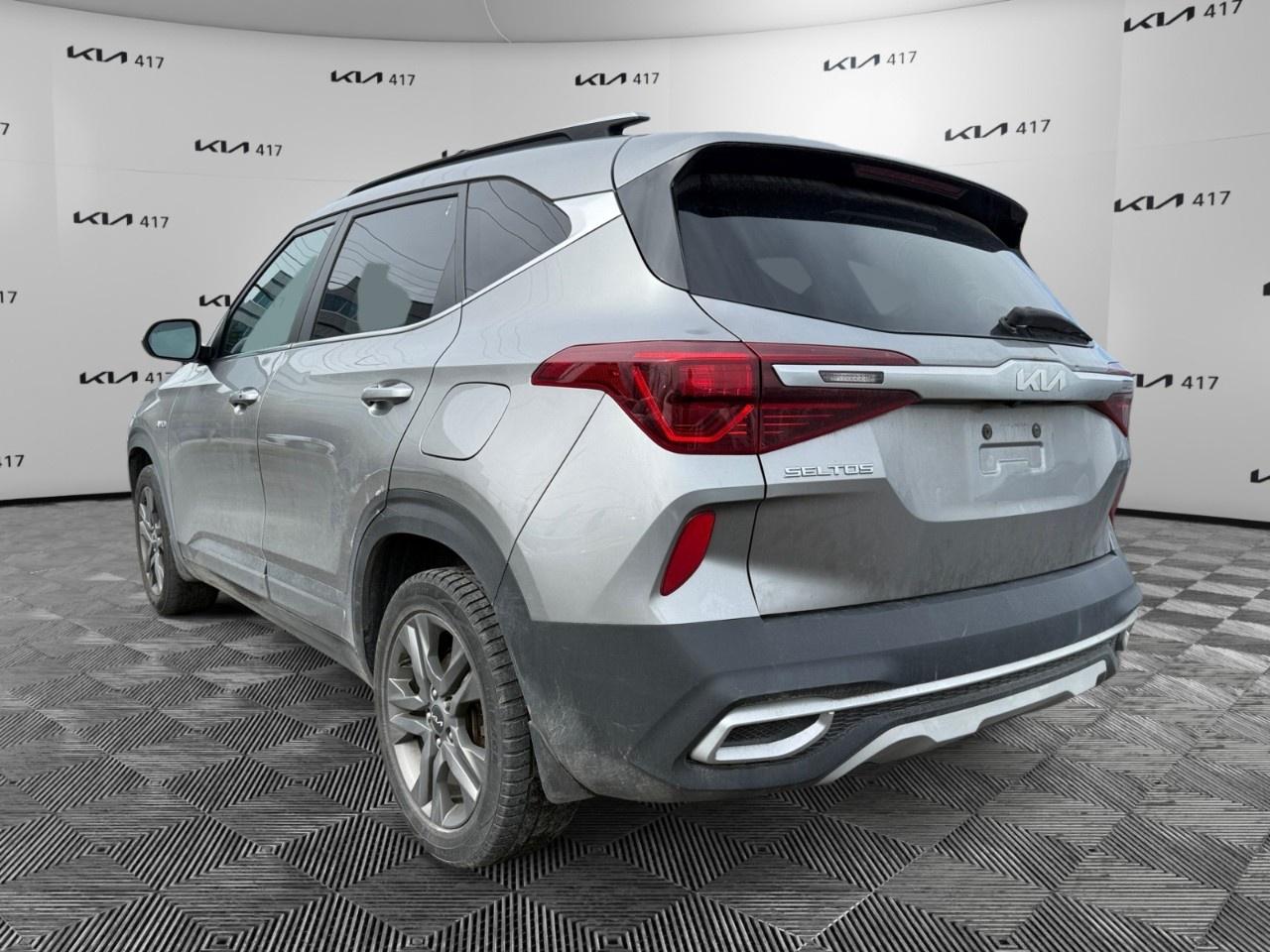 2023 Kia Seltos EX AWD Photo