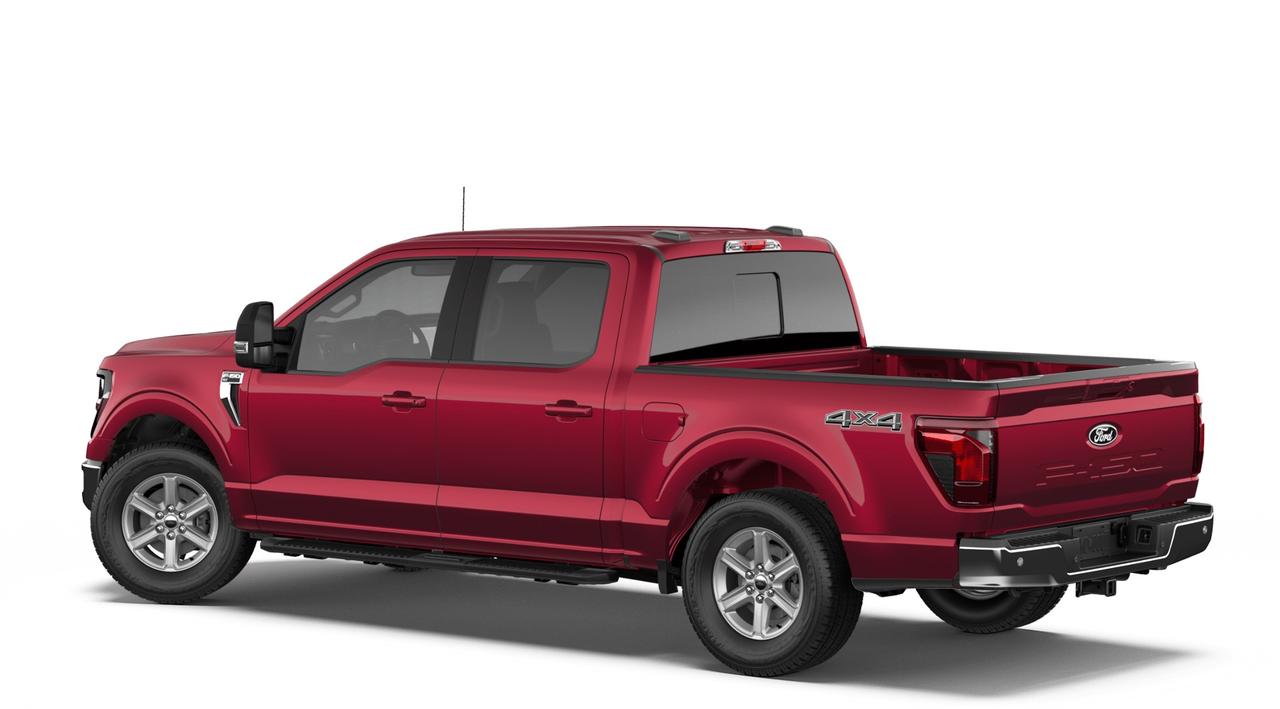 2026 Ford F-150 4X4 SuperCrew XLT SuperCrew® Photo1