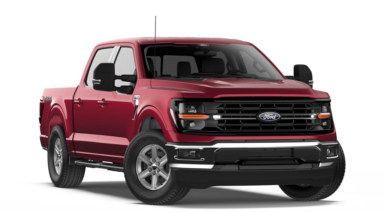2026 Ford F-150 4X4 SuperCrew XLT SuperCrew® Photo3