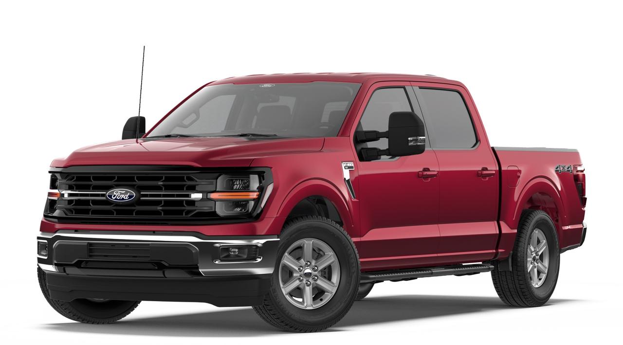 2026 Ford F-150 4X4 SuperCrew XLT SuperCrew® Photo0
