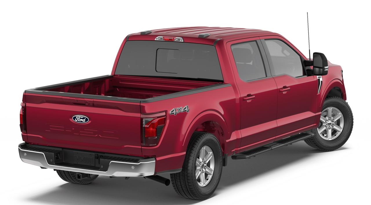 2026 Ford F-150 4X4 SuperCrew XLT SuperCrew® Photo2
