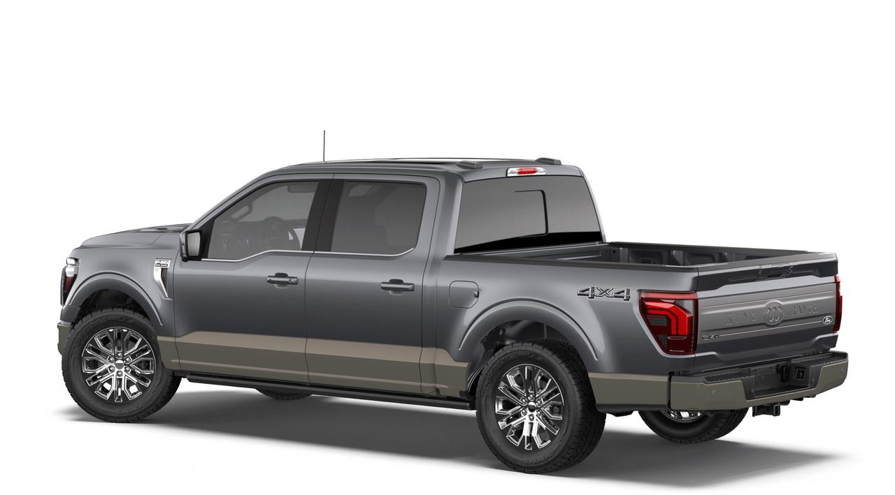 2026 Ford F-150 4X4 SuperCrew King Ranch® SuperCrew® Photo5