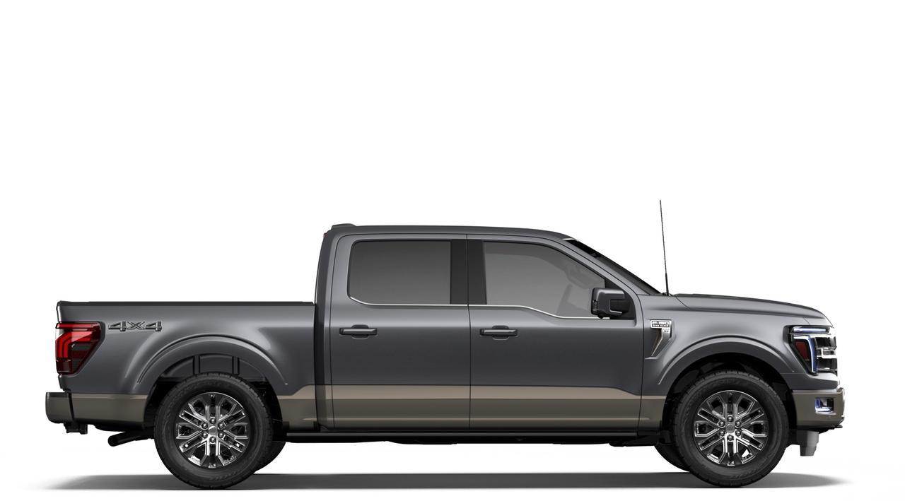 2026 Ford F-150 4X4 SuperCrew King Ranch® SuperCrew® Photo4