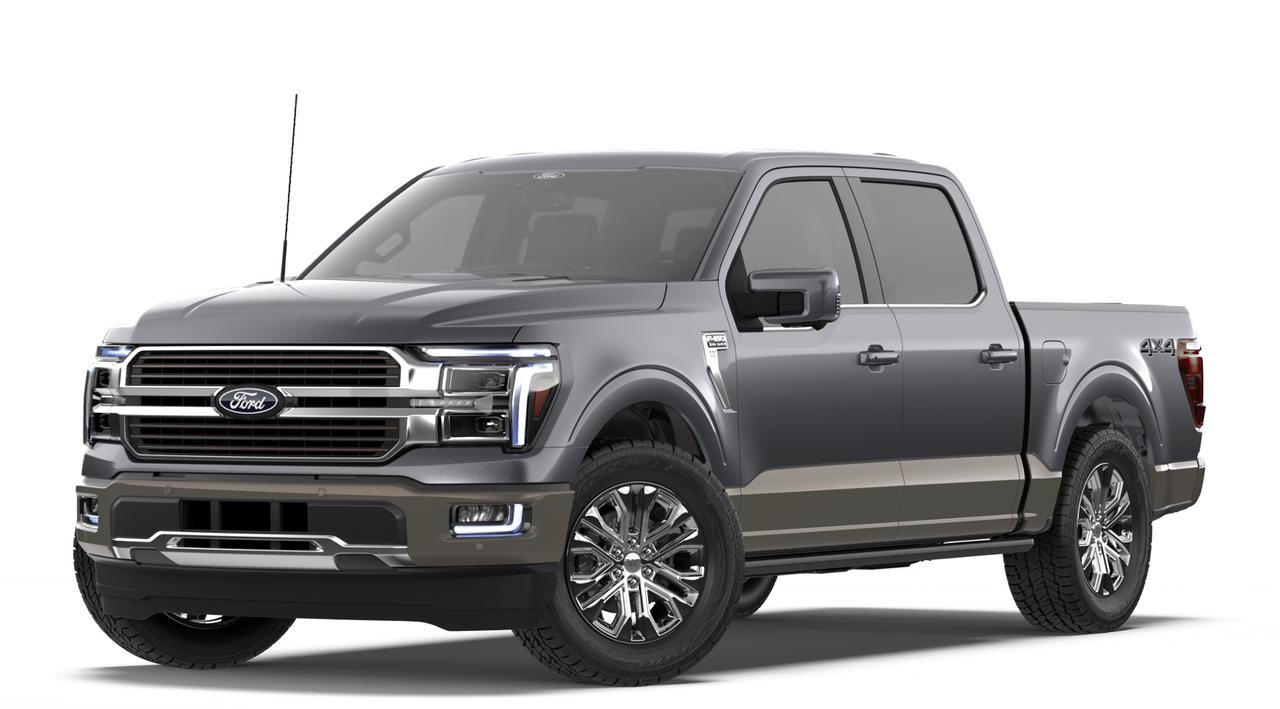 2026 Ford F-150 4X4 SuperCrew King Ranch® SuperCrew® Photo0
