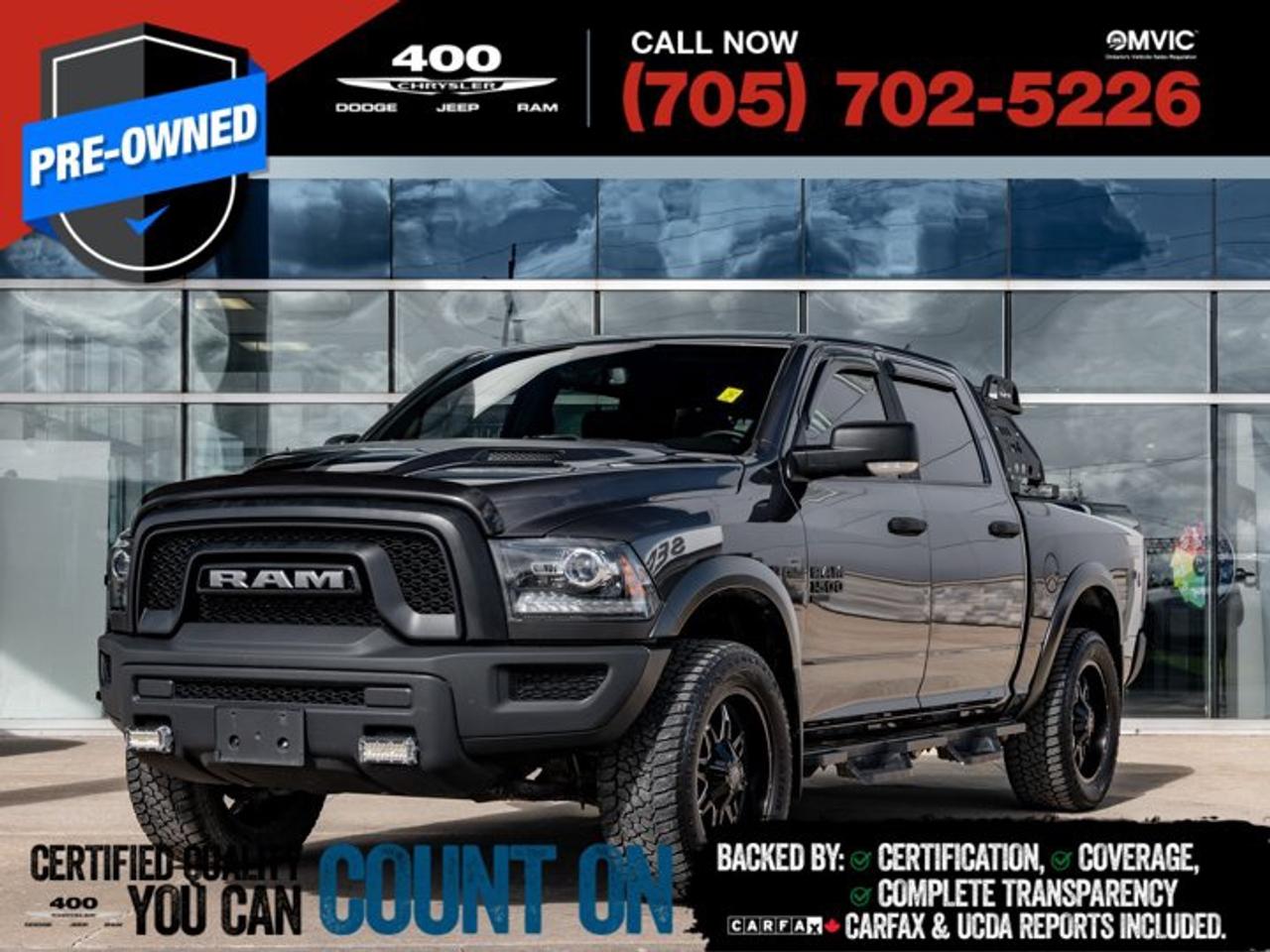2023 RAM 1500 Classic WARLOCK Photo0