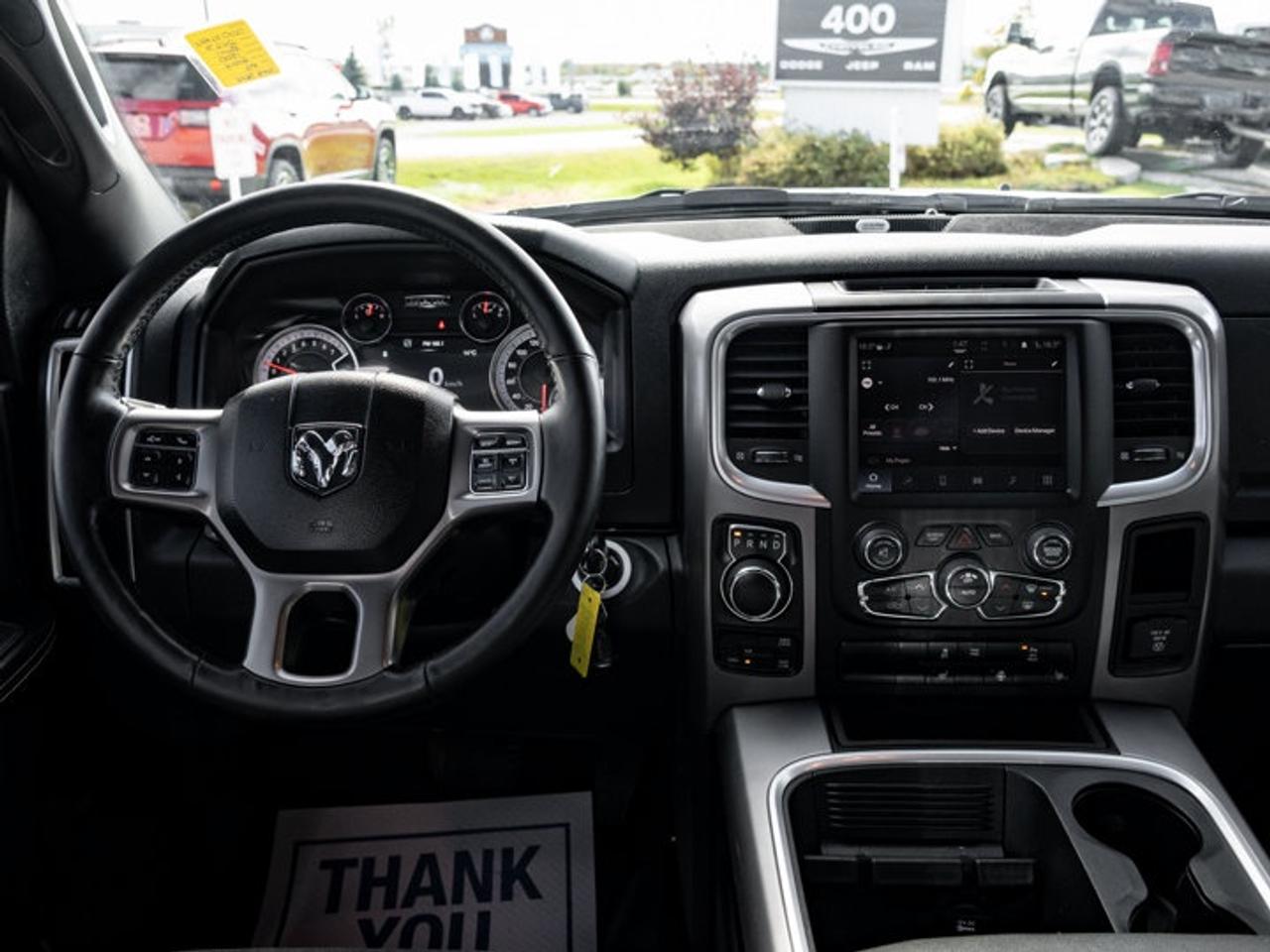 2023 RAM 1500 Classic WARLOCK Photo2