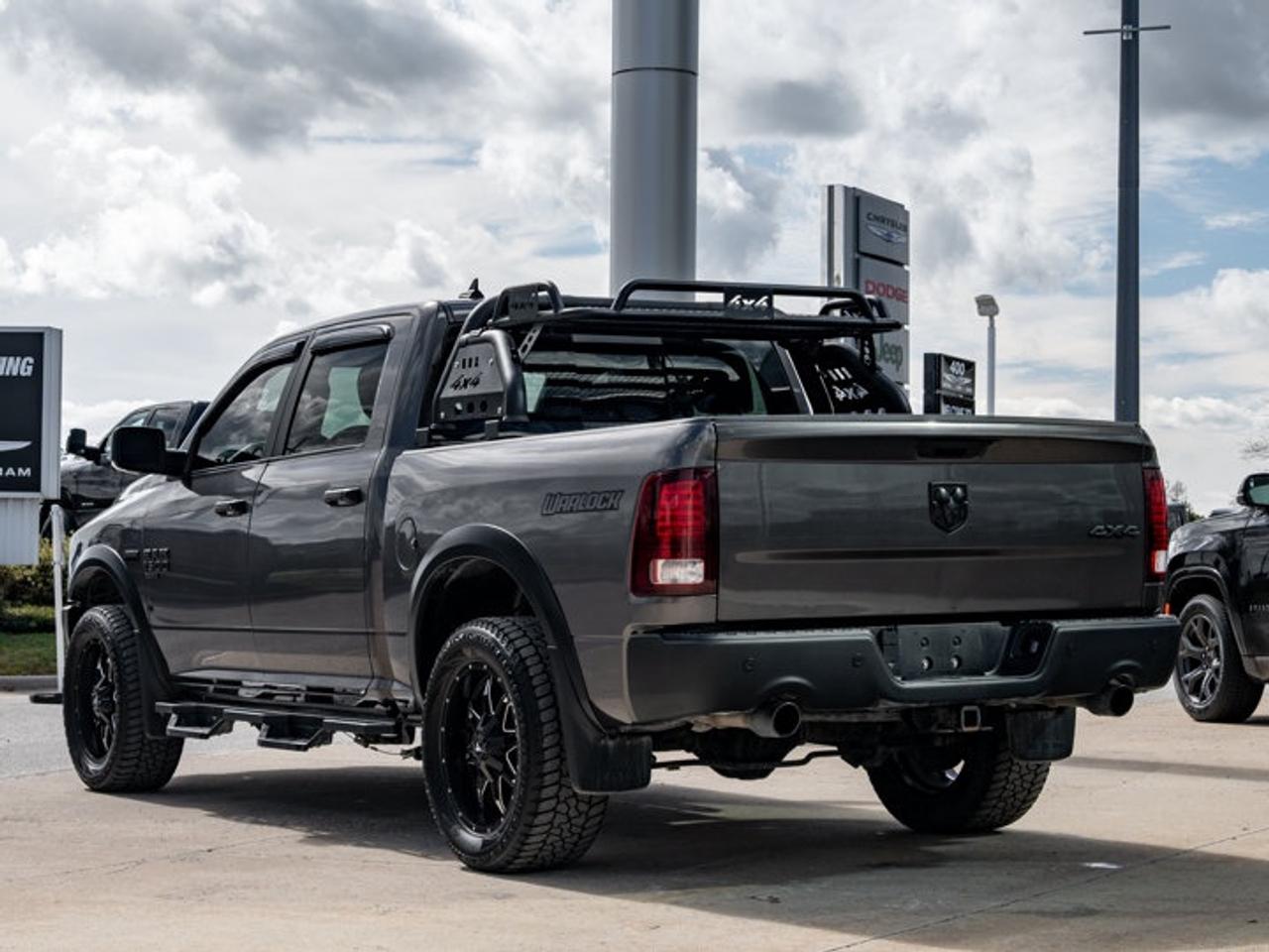 2023 RAM 1500 Classic WARLOCK Photo