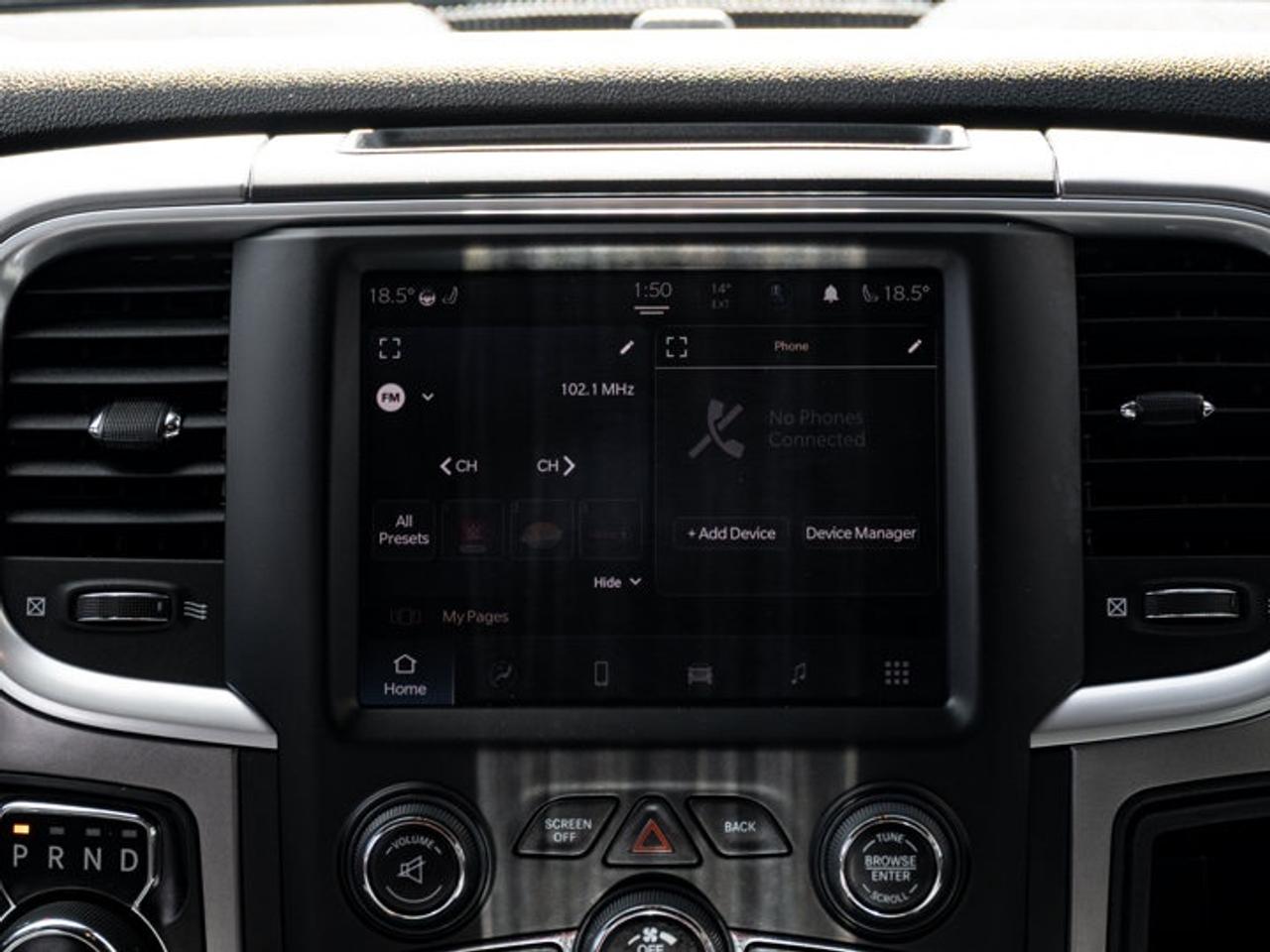 2023 RAM 1500 Classic WARLOCK Photo