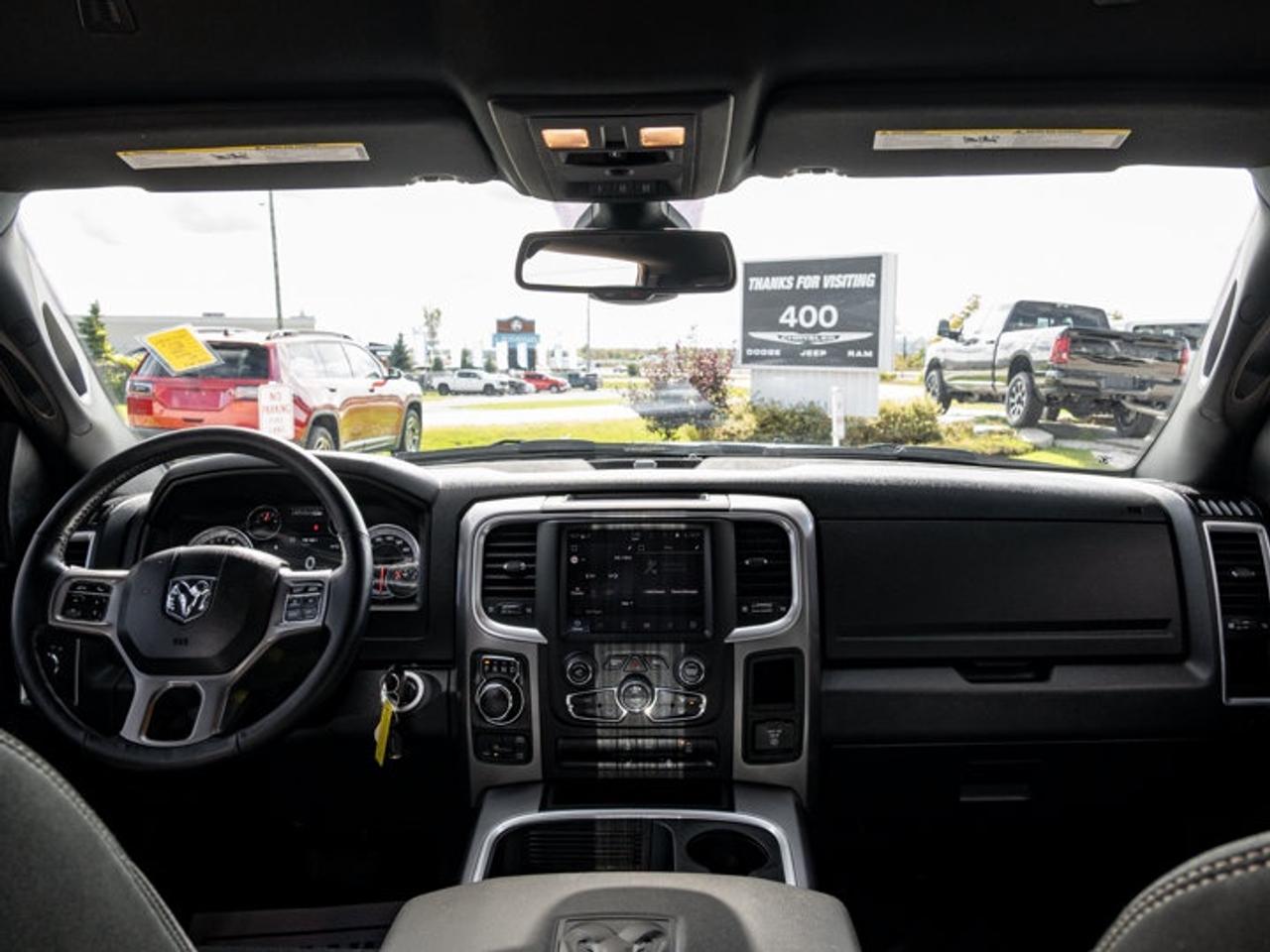 2023 RAM 1500 Classic WARLOCK Photo