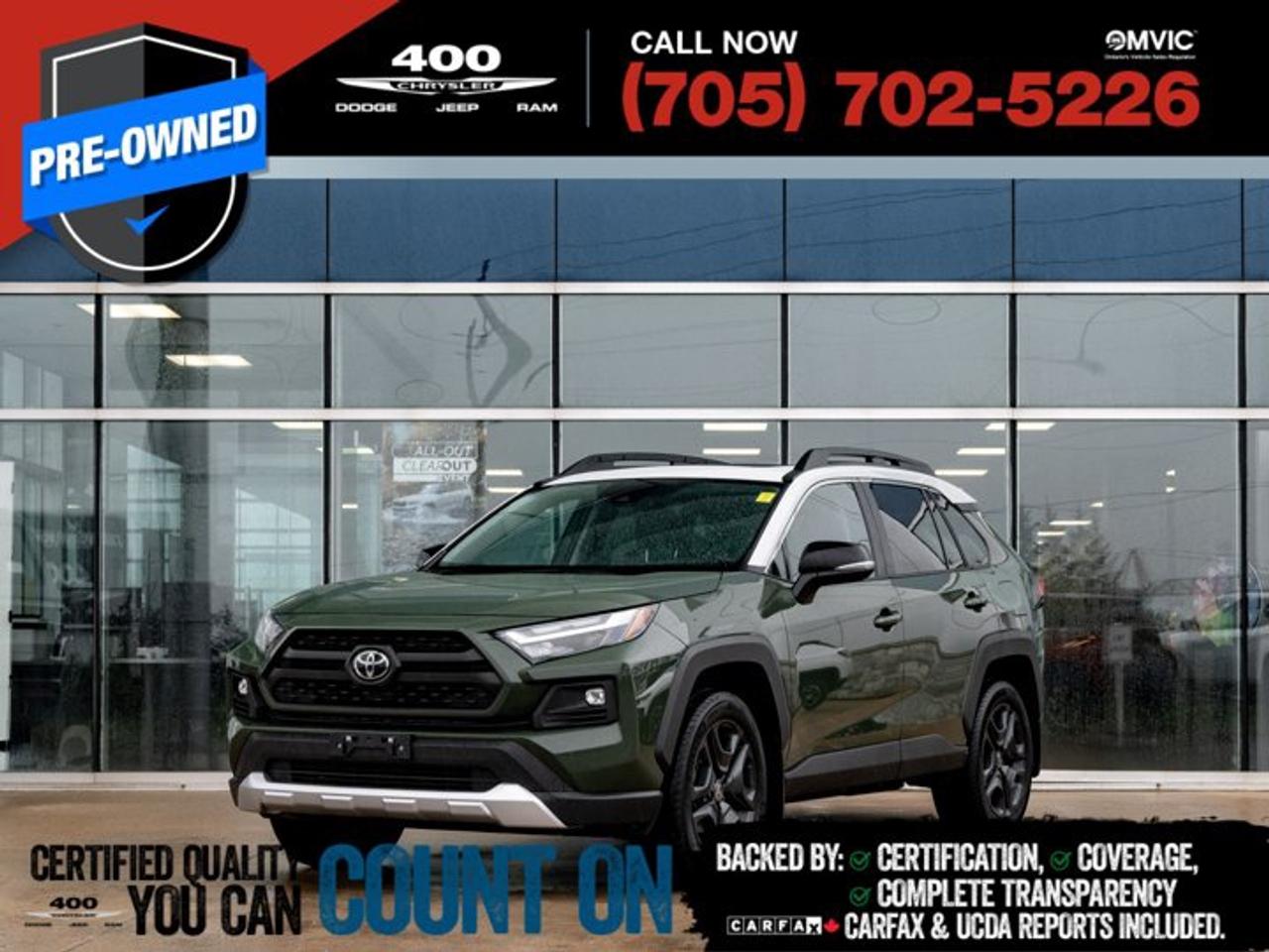 2024 Toyota RAV4 TRAIL Photo