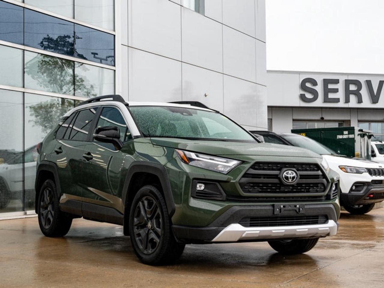 2024 Toyota RAV4 TRAIL Photo