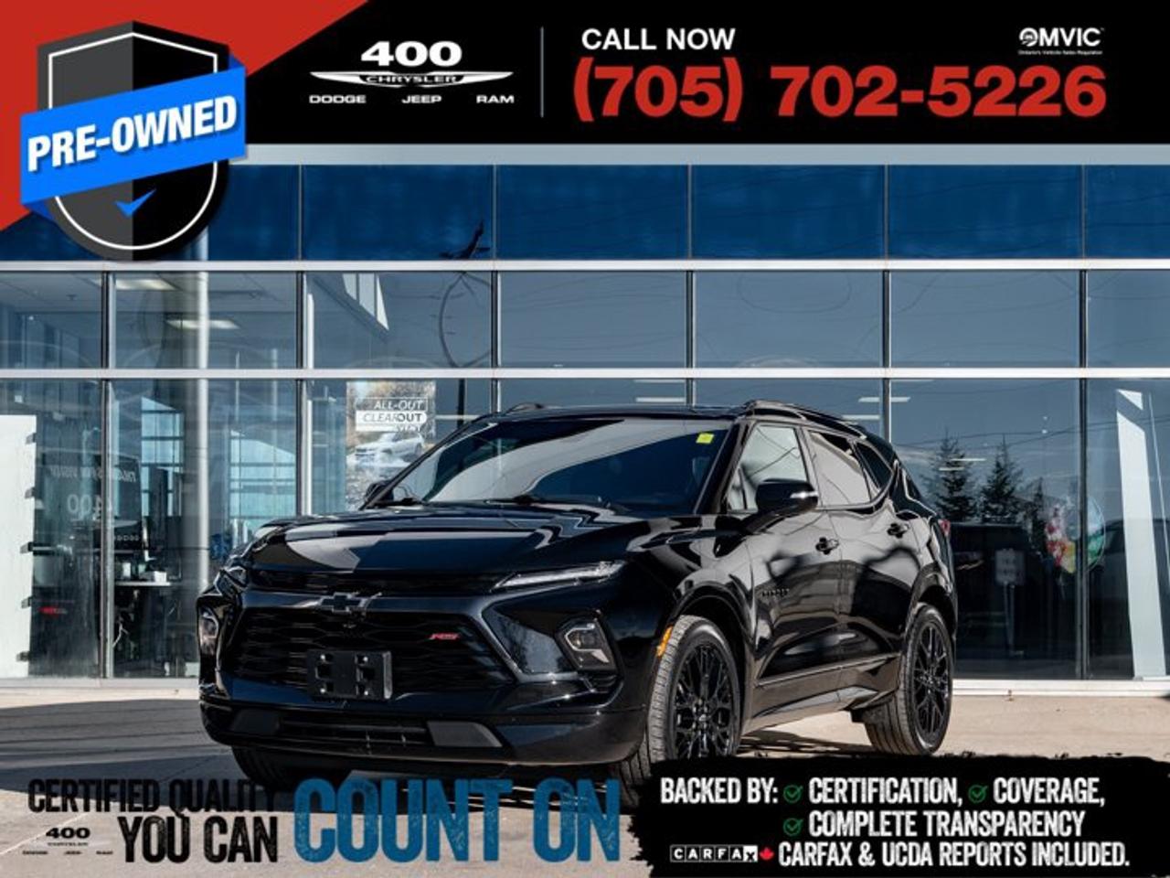 2023 Chevrolet Blazer RS Photo
