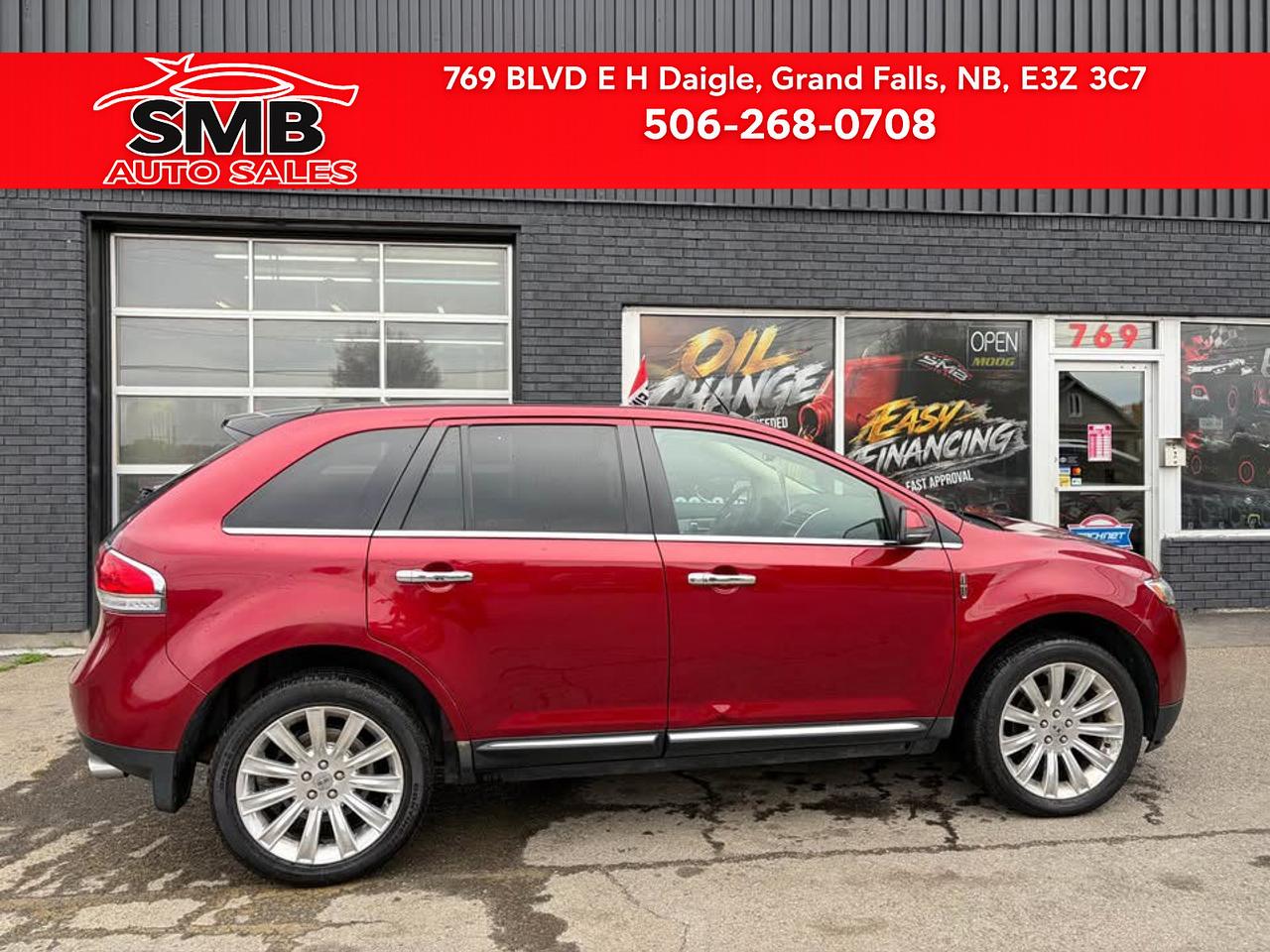 2015 Lincoln MKX AWD