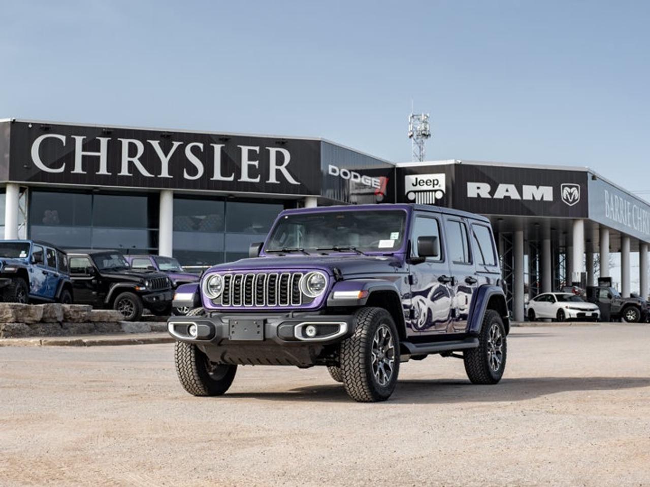 2026 Jeep Wrangler Sahara Photo5