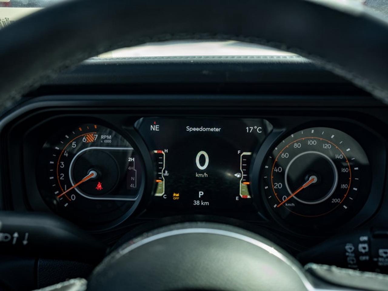 2026 Jeep Wrangler Sahara Photo