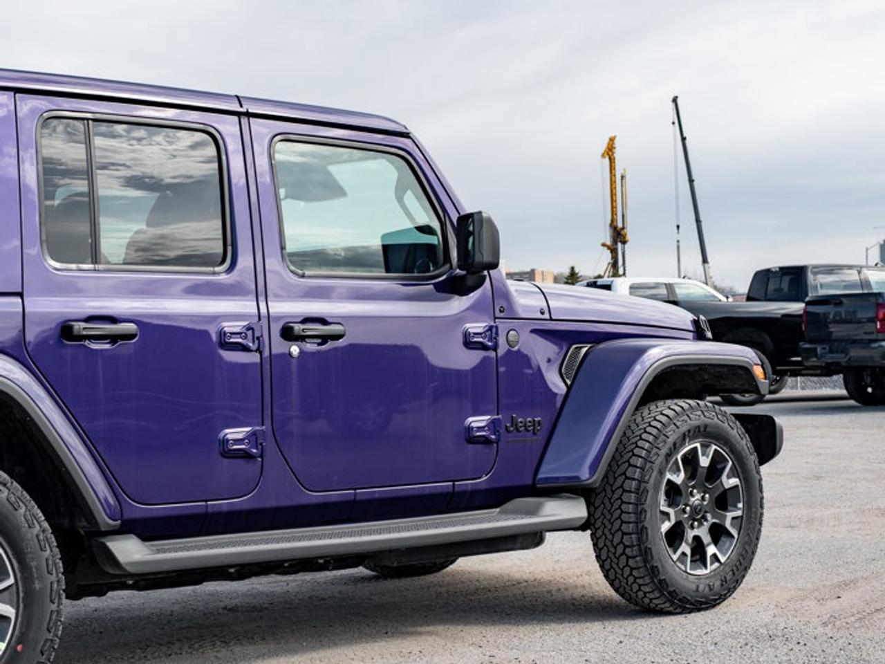 2026 Jeep Wrangler Sahara Photo