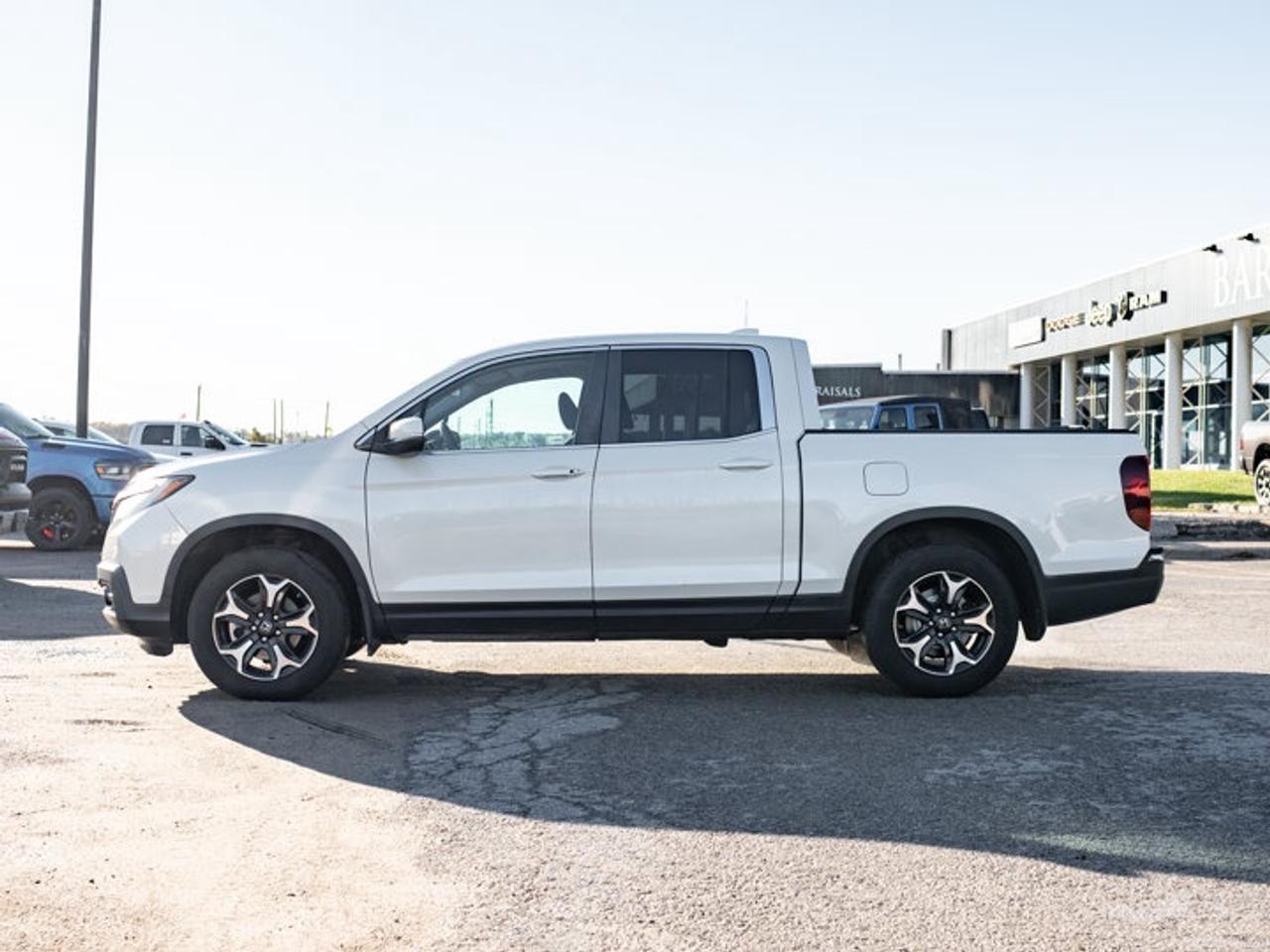 2017 Honda Ridgeline LX Photo