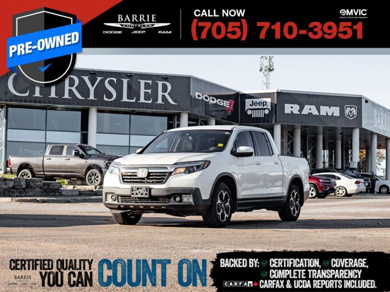 2017 Honda Ridgeline LX Photo