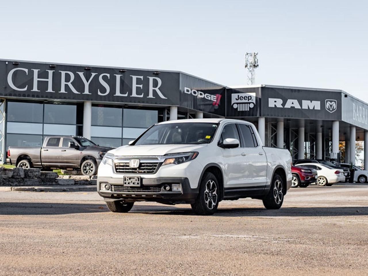 2017 Honda Ridgeline LX Photo