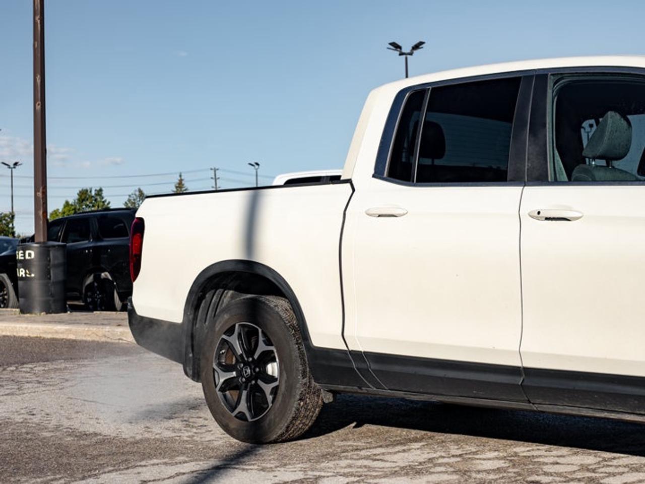 2017 Honda Ridgeline LX Photo