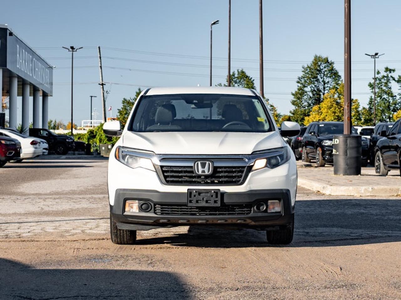 2017 Honda Ridgeline LX Photo