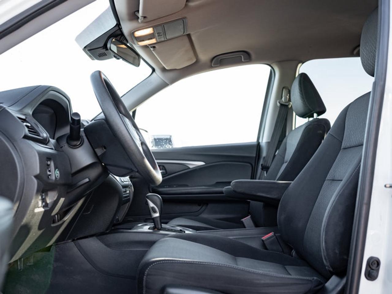 2017 Honda Ridgeline LX Photo