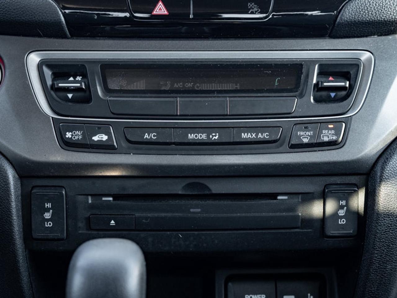 2017 Honda Ridgeline LX Photo