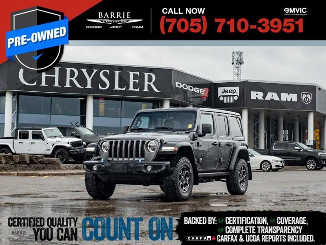 2022 Jeep Wrangler 4xe Unlimited Rubicon Photo