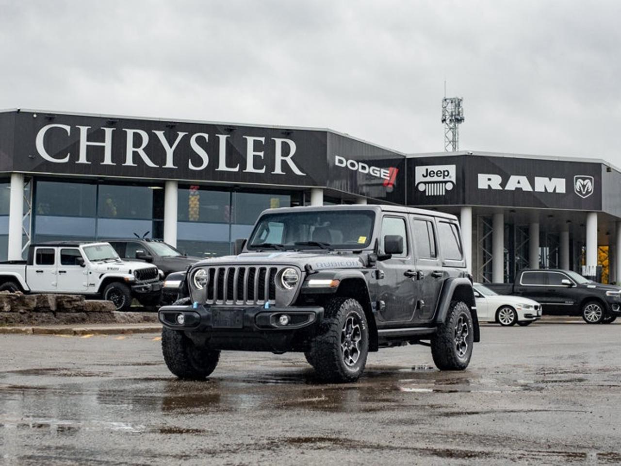 2022 Jeep Wrangler 4xe Unlimited Rubicon Photo1