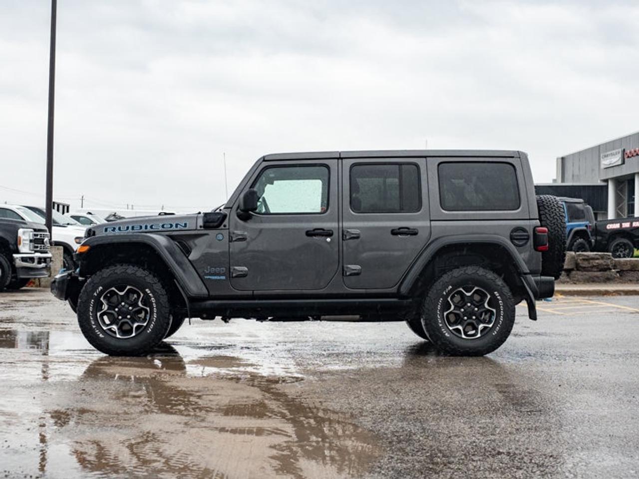2022 Jeep Wrangler 4xe Unlimited Rubicon Photo