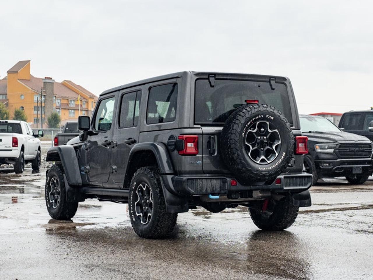 2022 Jeep Wrangler 4xe Unlimited Rubicon Photo