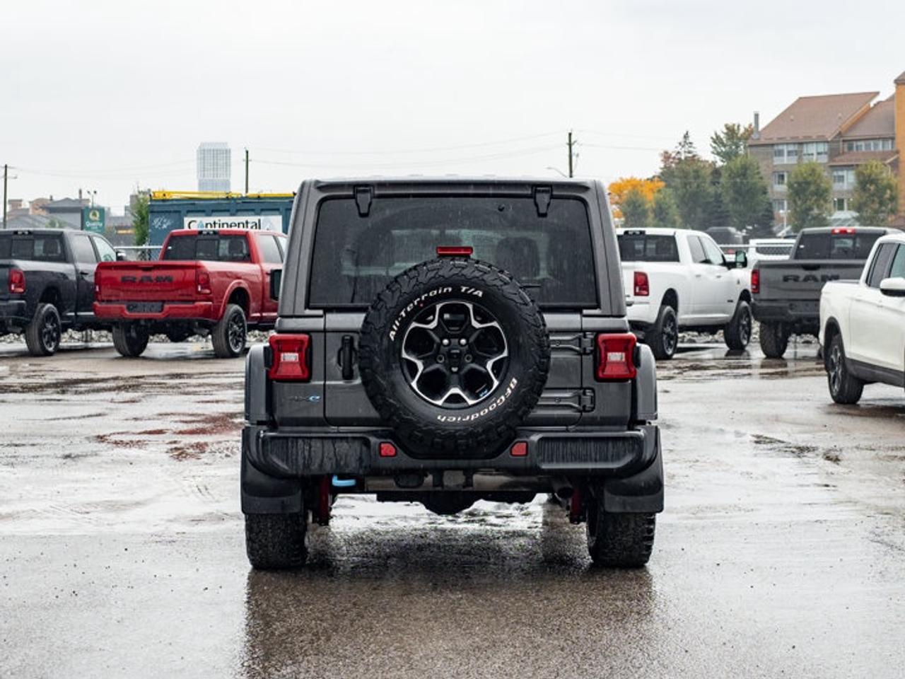 2022 Jeep Wrangler 4xe Unlimited Rubicon Photo