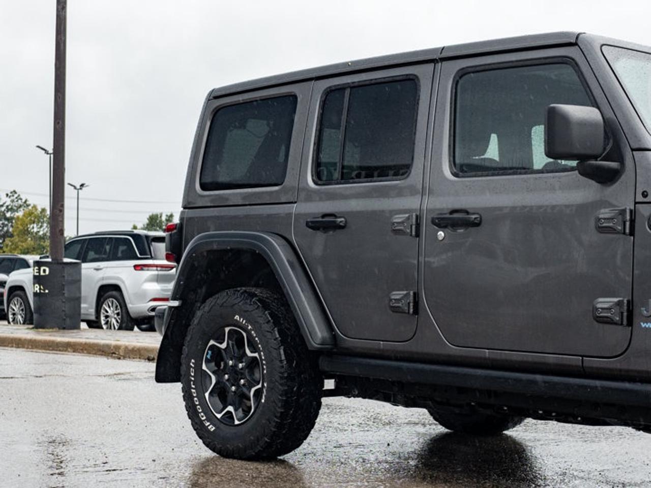 2022 Jeep Wrangler 4xe Unlimited Rubicon Photo