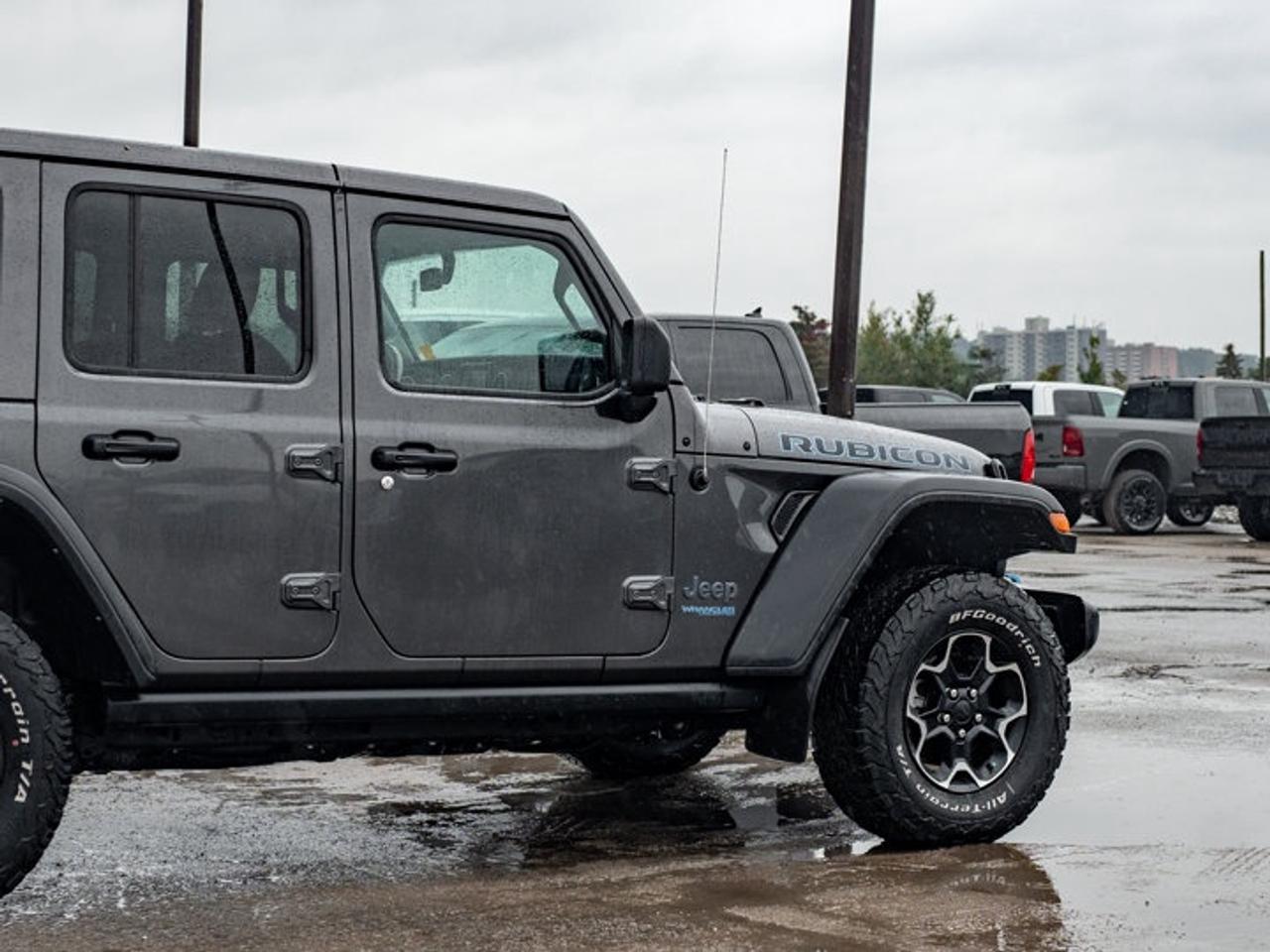 2022 Jeep Wrangler 4xe Unlimited Rubicon Photo