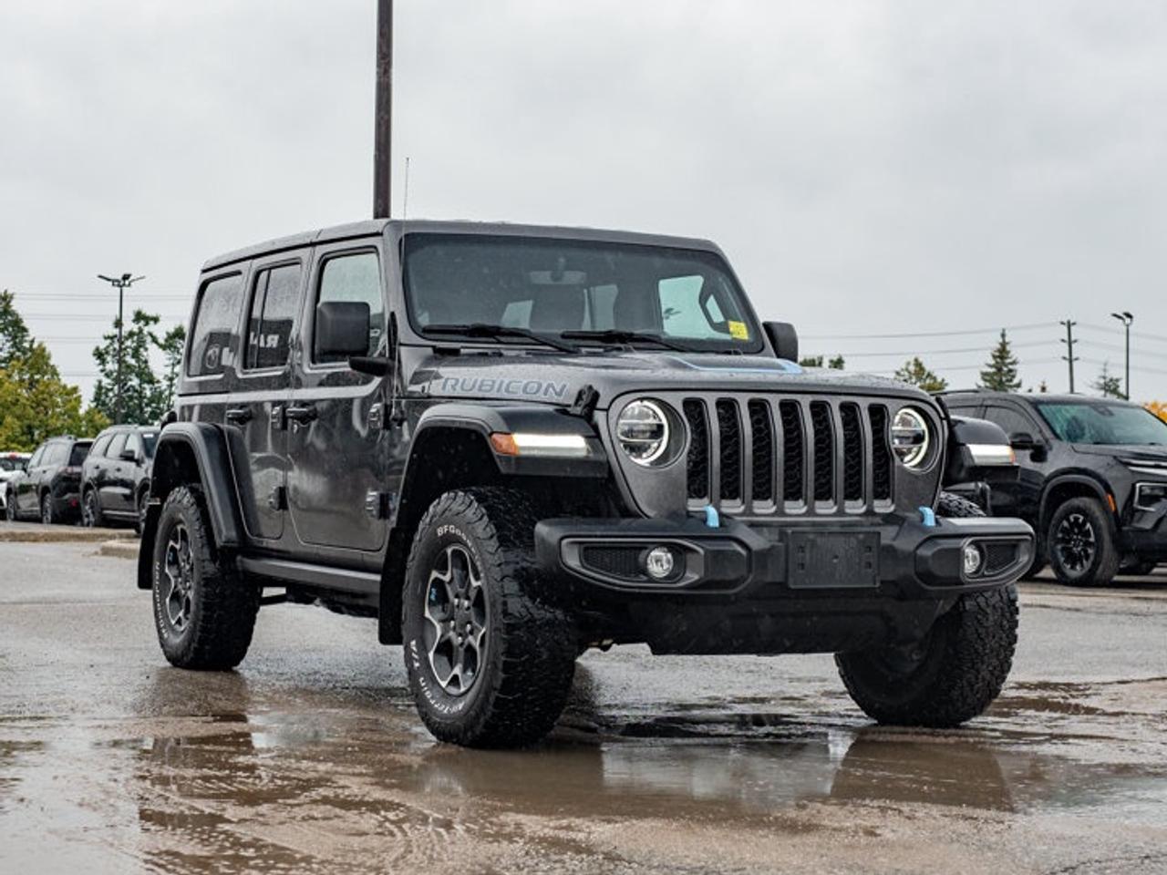 2022 Jeep Wrangler 4xe Unlimited Rubicon Photo