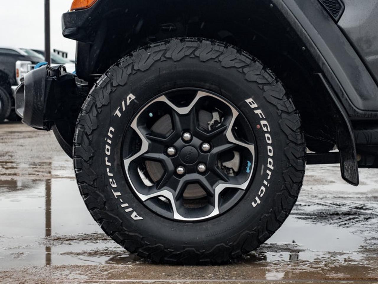 2022 Jeep Wrangler 4xe Unlimited Rubicon Photo