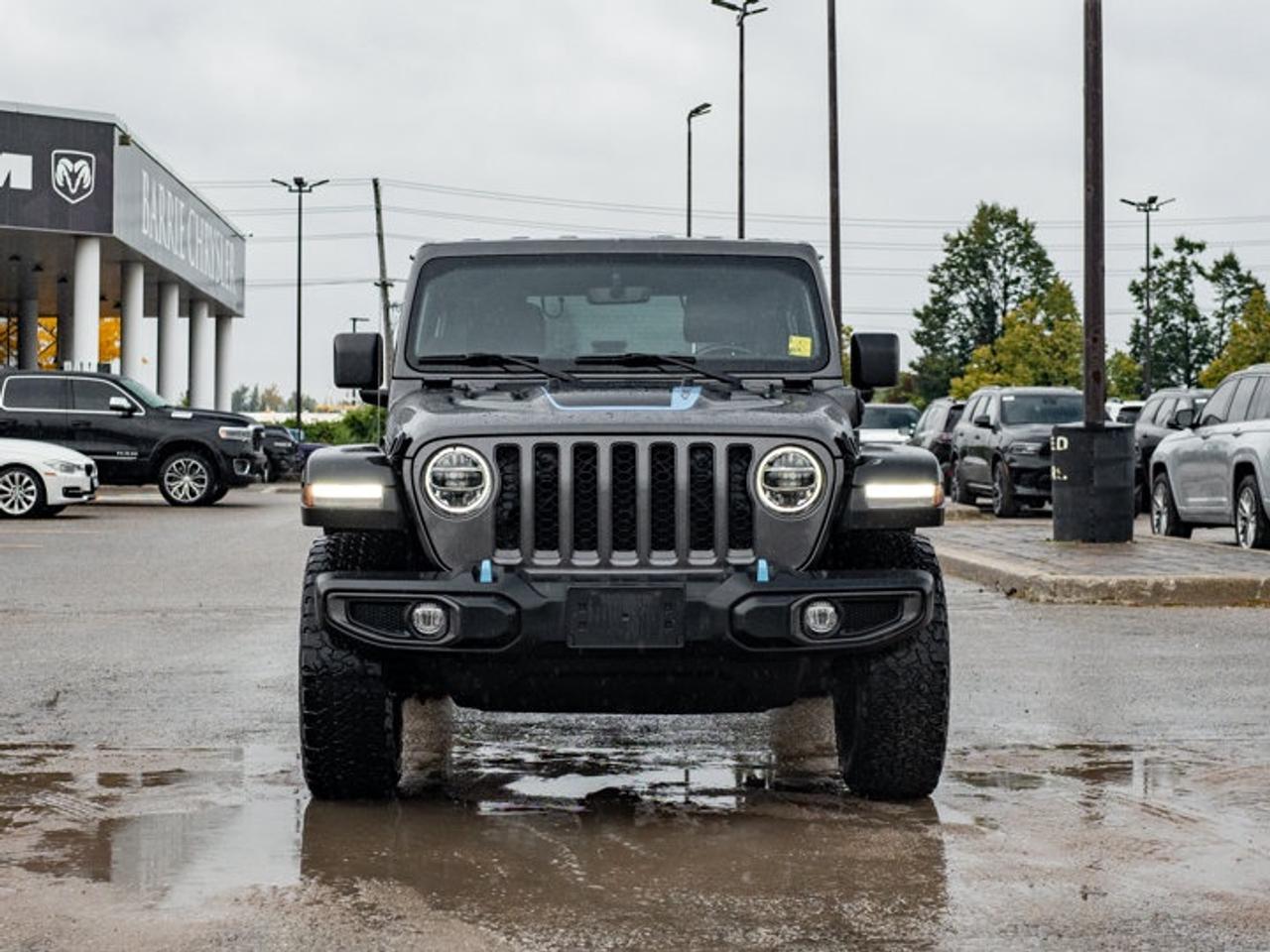 2022 Jeep Wrangler 4xe Unlimited Rubicon Photo