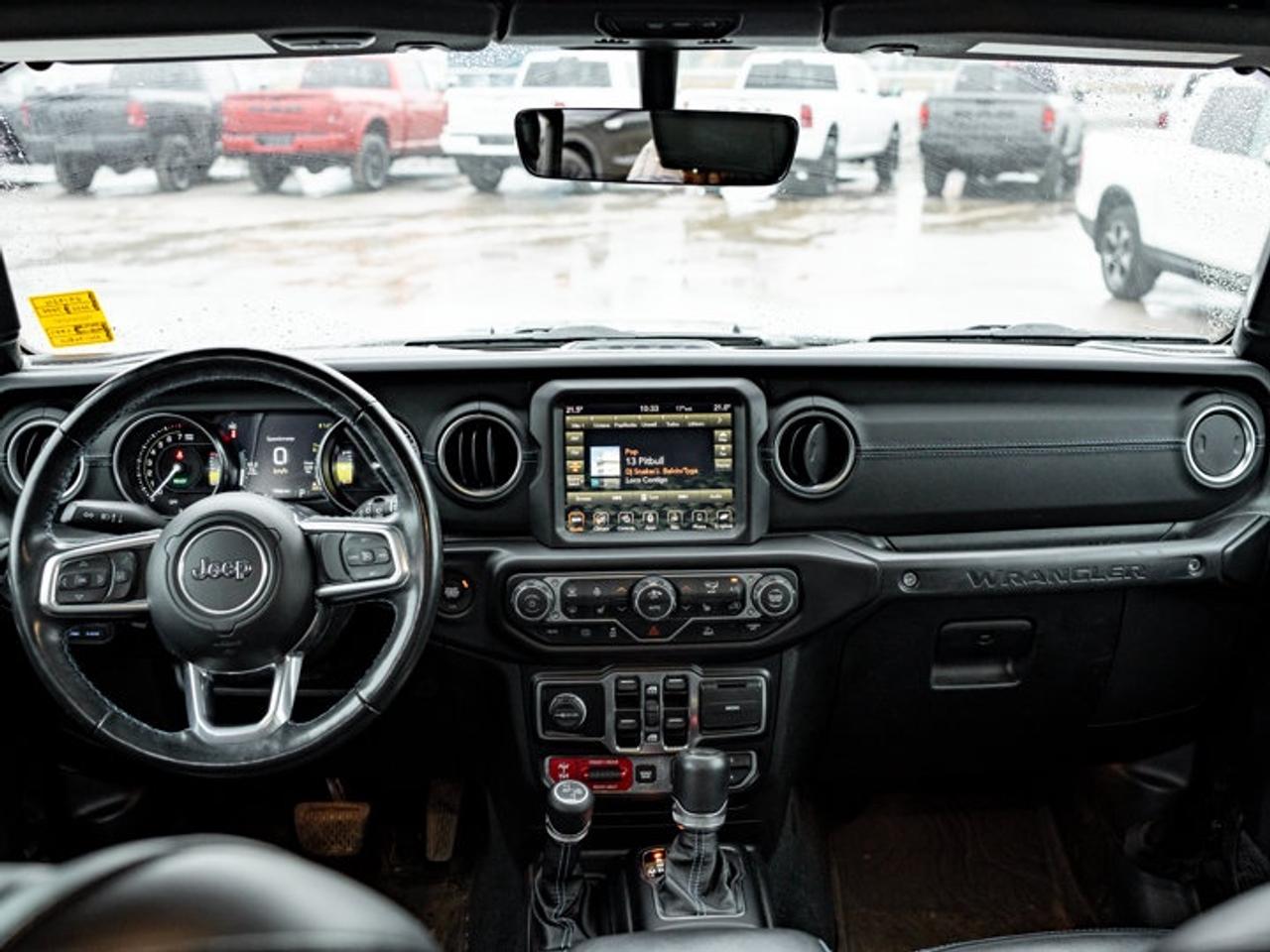 2022 Jeep Wrangler 4xe Unlimited Rubicon Photo