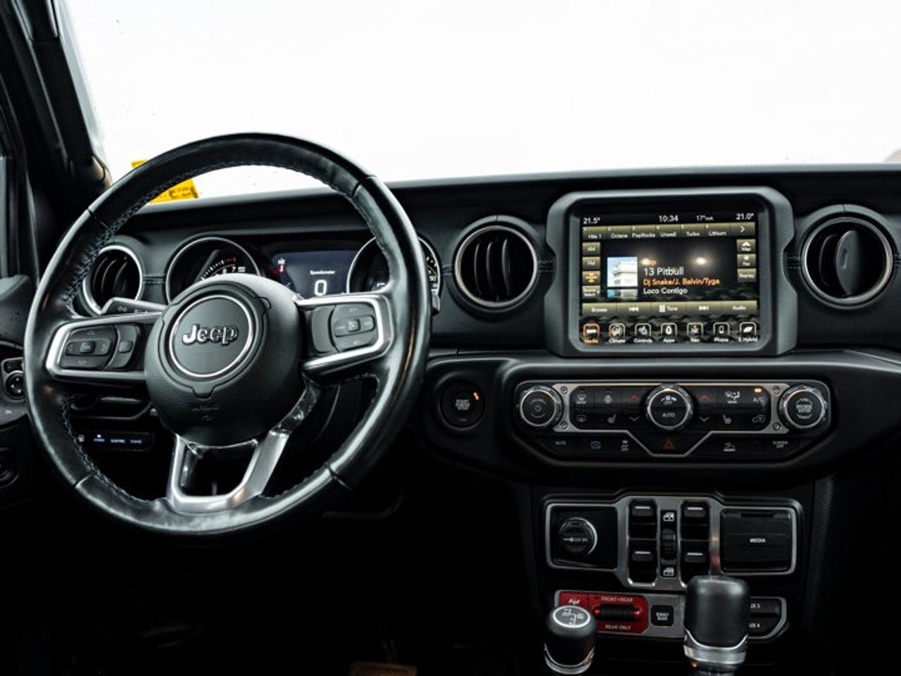 2022 Jeep Wrangler 4xe Unlimited Rubicon Photo