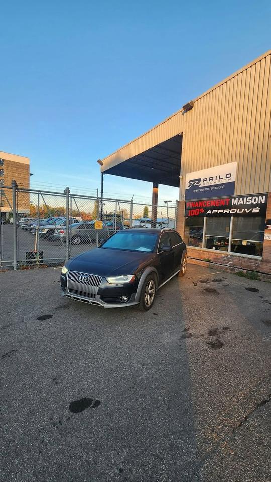 2014 Audi A4 Allroad Wagon Automatic