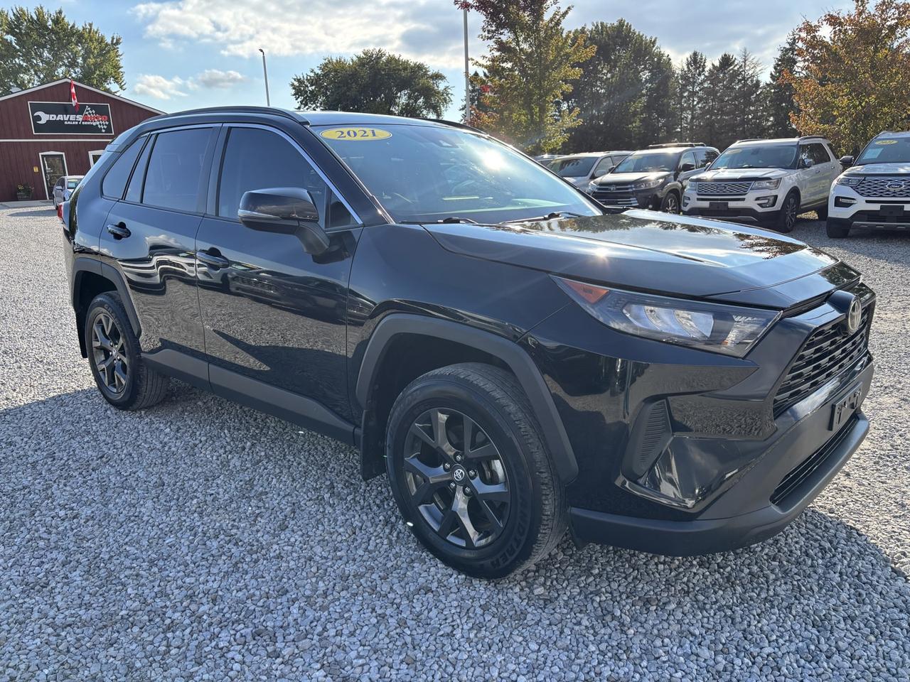 2021 Toyota RAV4 LE ~CLEAN CARFAX~1 OWNER~CERTIFIED~ Photo
