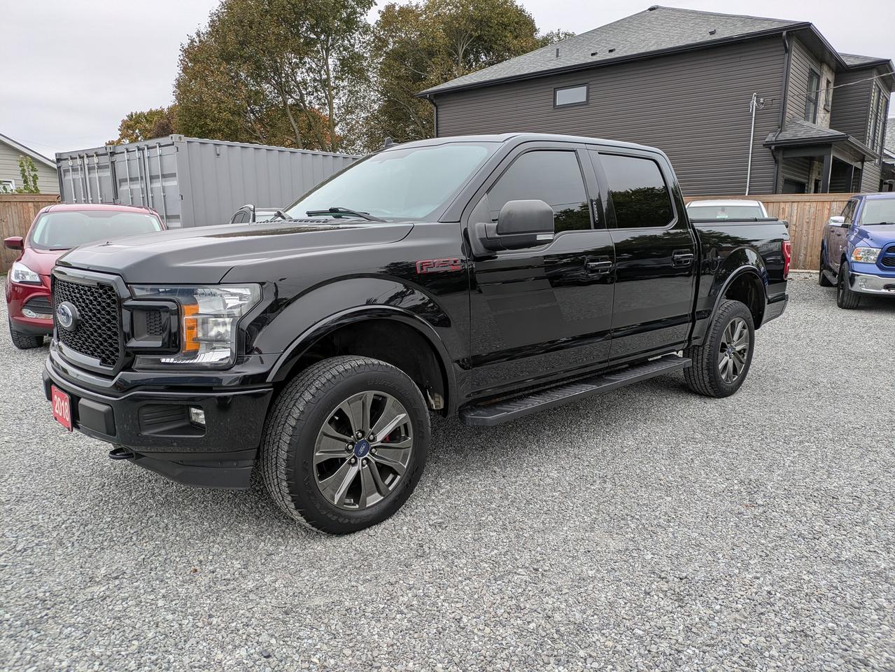 2018 Ford F-150 XLT 4WD SuperCrew 5.5' Box - Photo #1