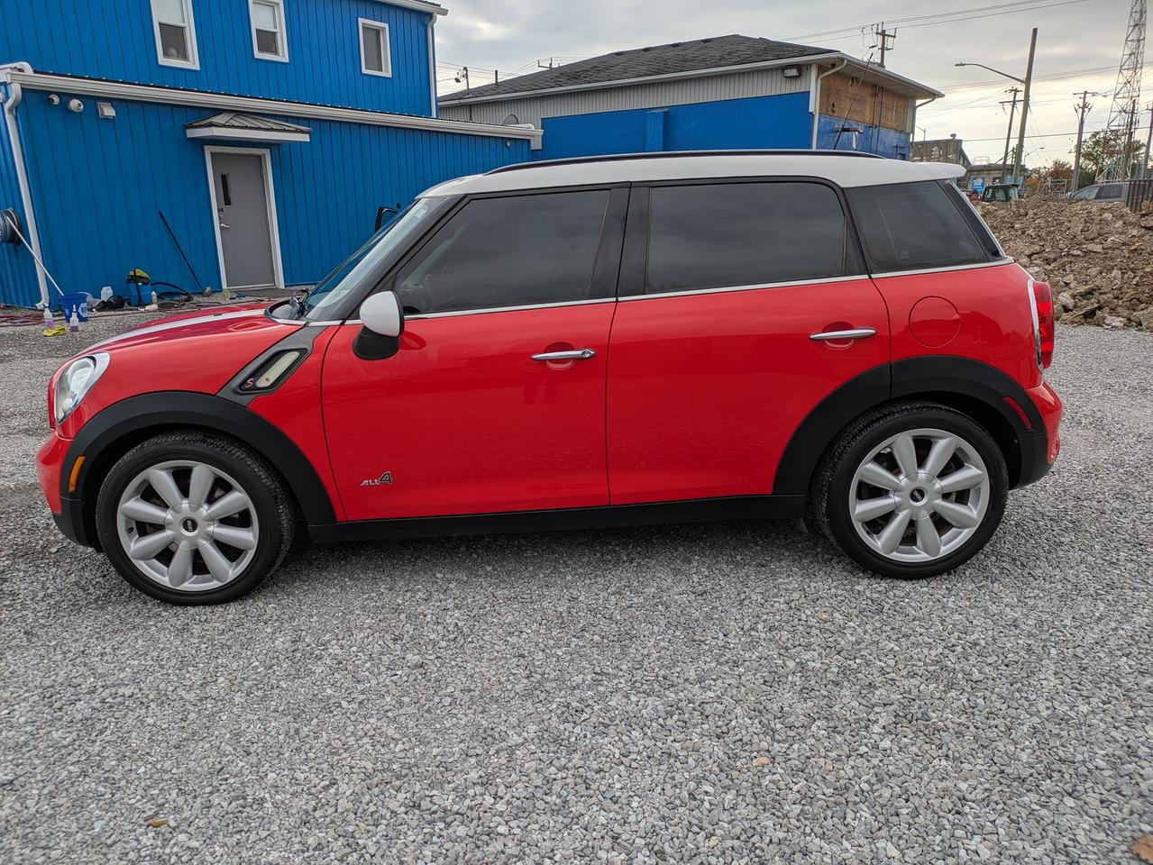 2012 MINI Cooper Countryman AWD 4dr S ALL4 Photo1