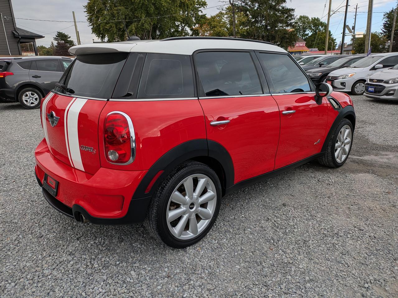 2012 MINI Cooper Countryman AWD 4dr S ALL4 Photo4