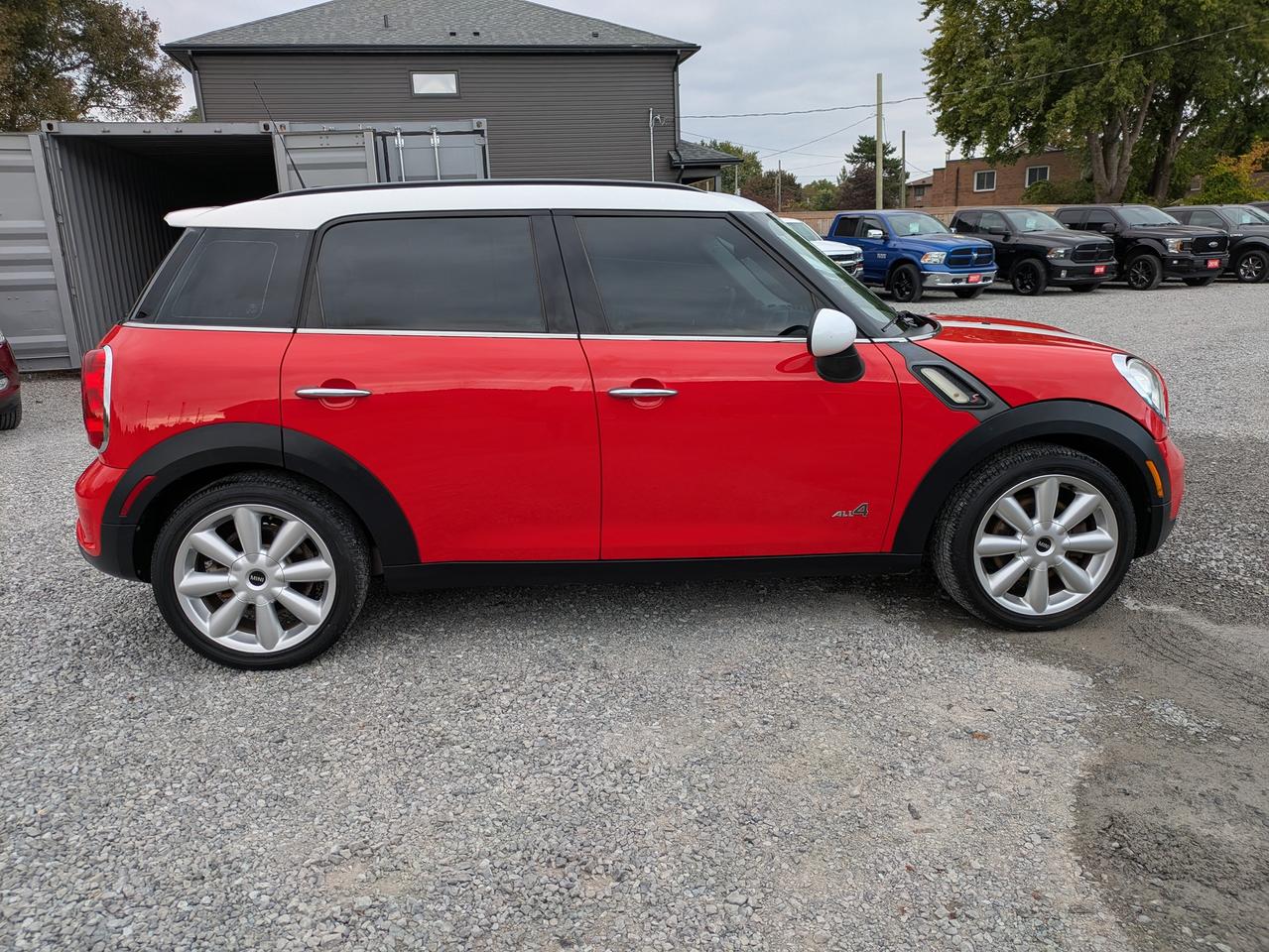 2012 MINI Cooper Countryman AWD 4dr S ALL4 Photo