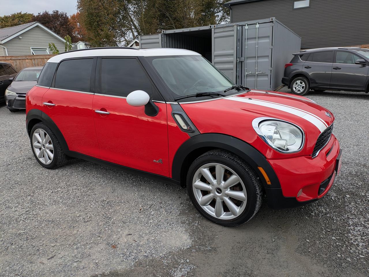 2012 MINI Cooper Countryman AWD 4dr S ALL4 Photo