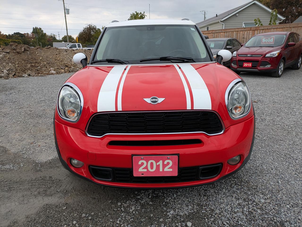 2012 MINI Cooper Countryman AWD 4dr S ALL4 Photo